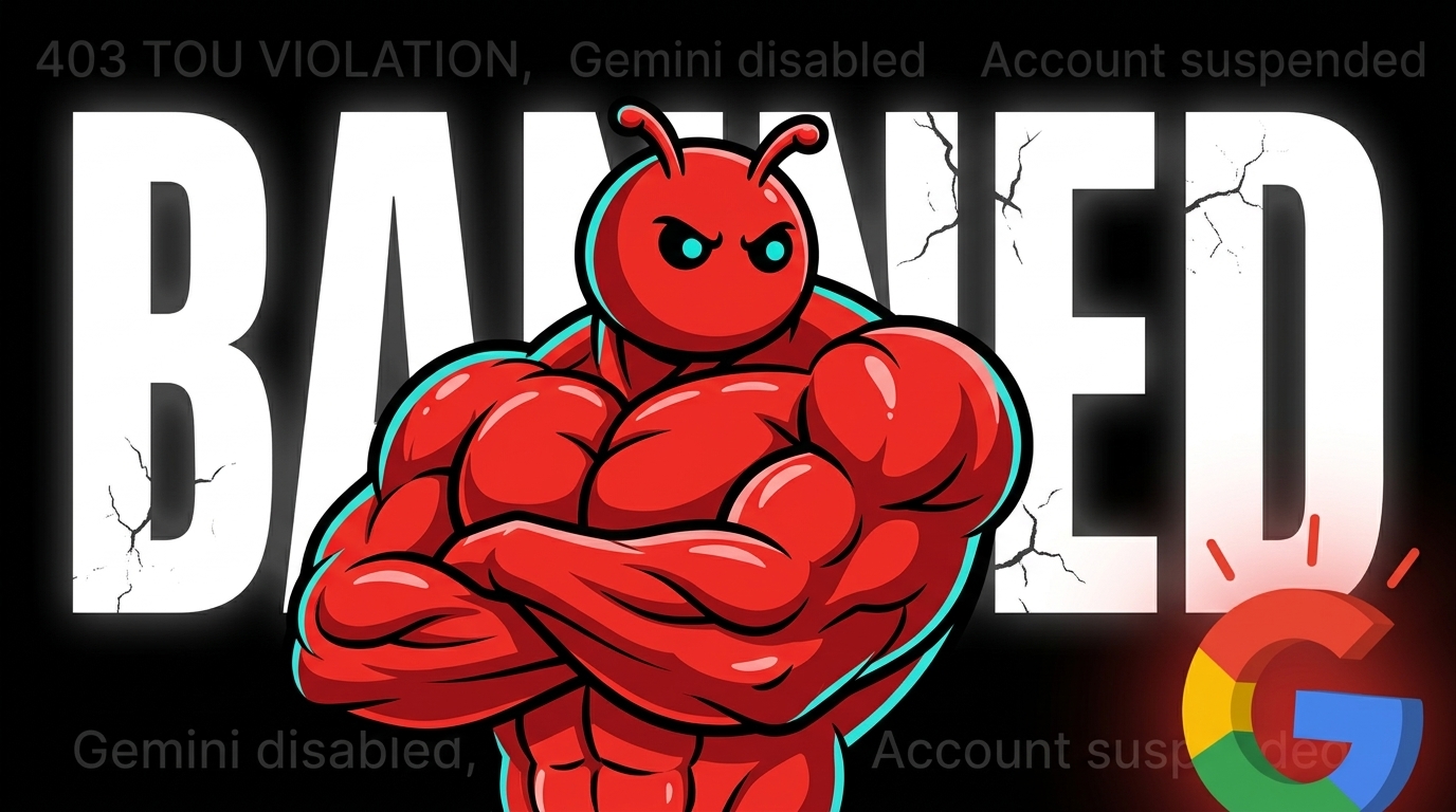 Google banning OpenClaw users